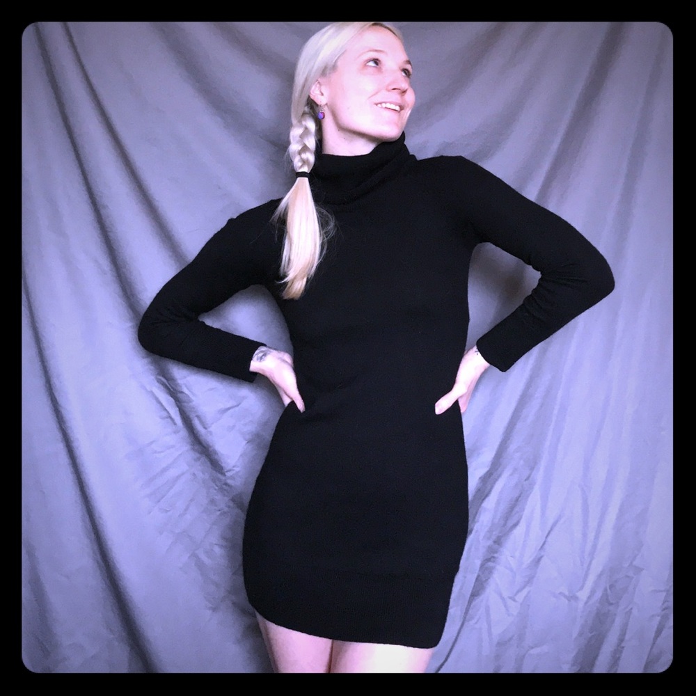 French Connection Turtleneck Sweater Dress